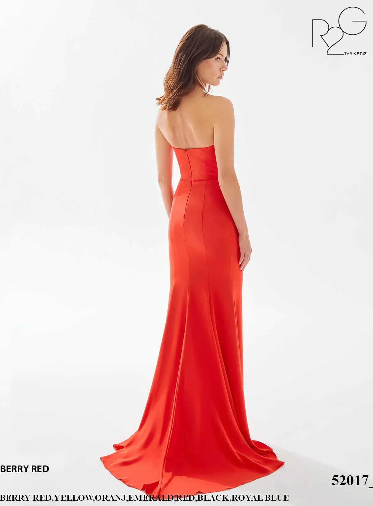 .. TARIK EDIZ 52017 DRESS