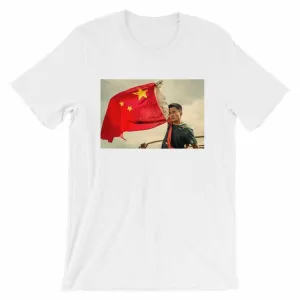 战狼 Wolf Warrior 2 Flag T-Shirt