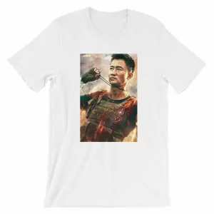 战狼 Wolf Warrior 2 Poster T-Shirt