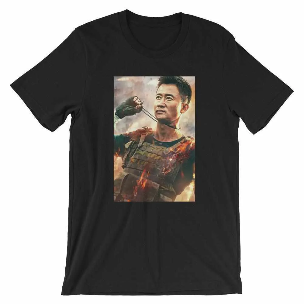 战狼 Wolf Warrior 2 Poster T-Shirt