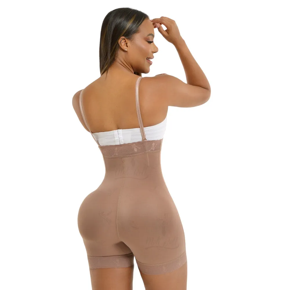 012 Seamless Strapless Medium Compression Shaper Fajas Melibelt