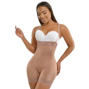 012 Seamless Strapless Medium Compression Shaper Fajas Melibelt
