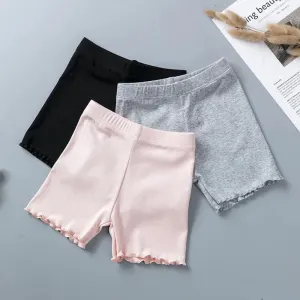 100% Cotton Girls Safety Shorts