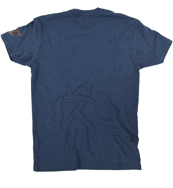 100 Proof Navy Tee