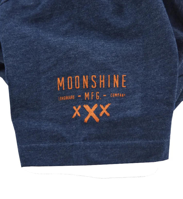 100 Proof Navy Tee