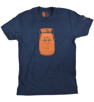 100 Proof Navy Tee