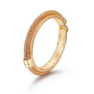 18K Gold-Plated Gauzen Bangle