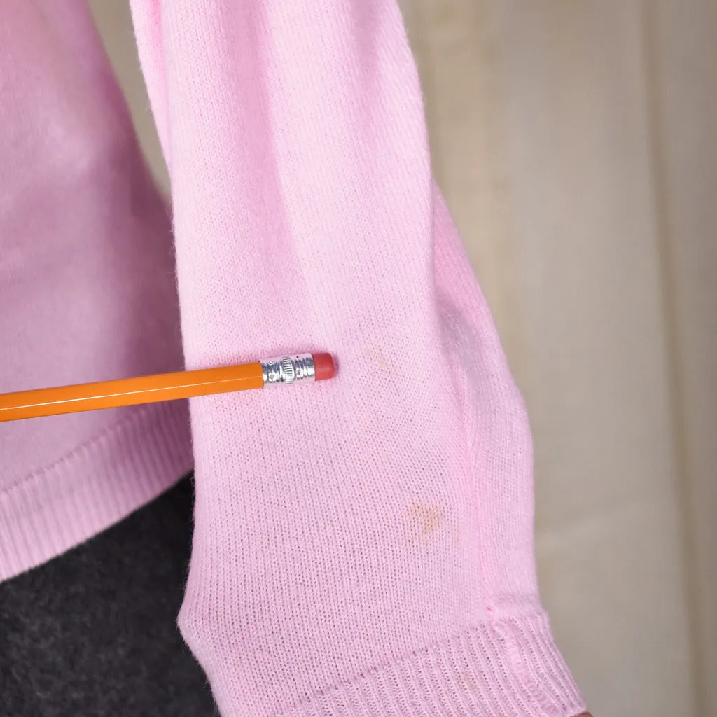 1960s Vintage Pastel Pink LS Sweater