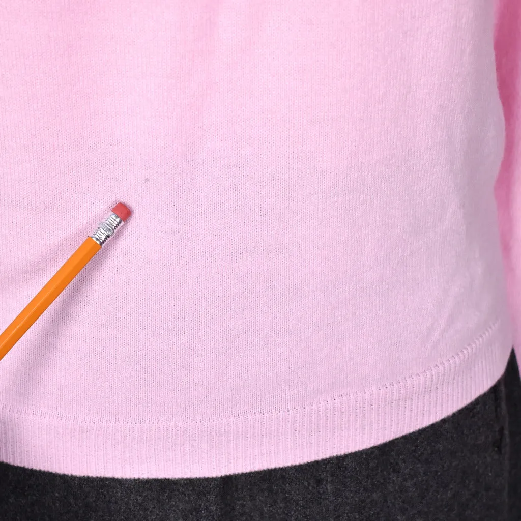 1960s Vintage Pastel Pink LS Sweater