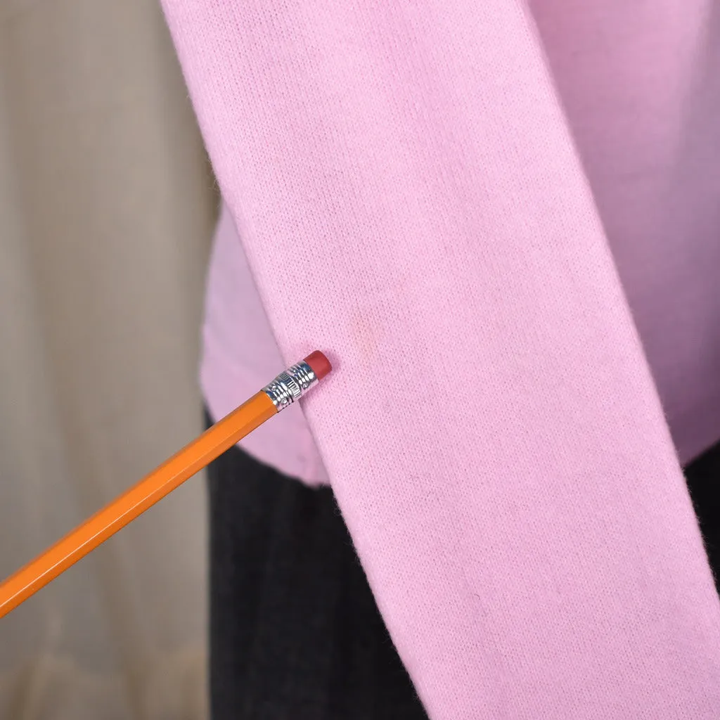 1960s Vintage Pastel Pink LS Sweater