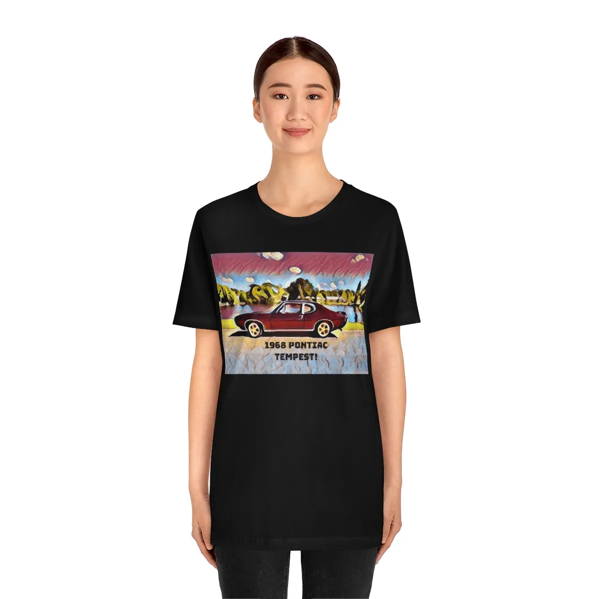 1968 Pontiac Tempest Art Short Sleeve Tee