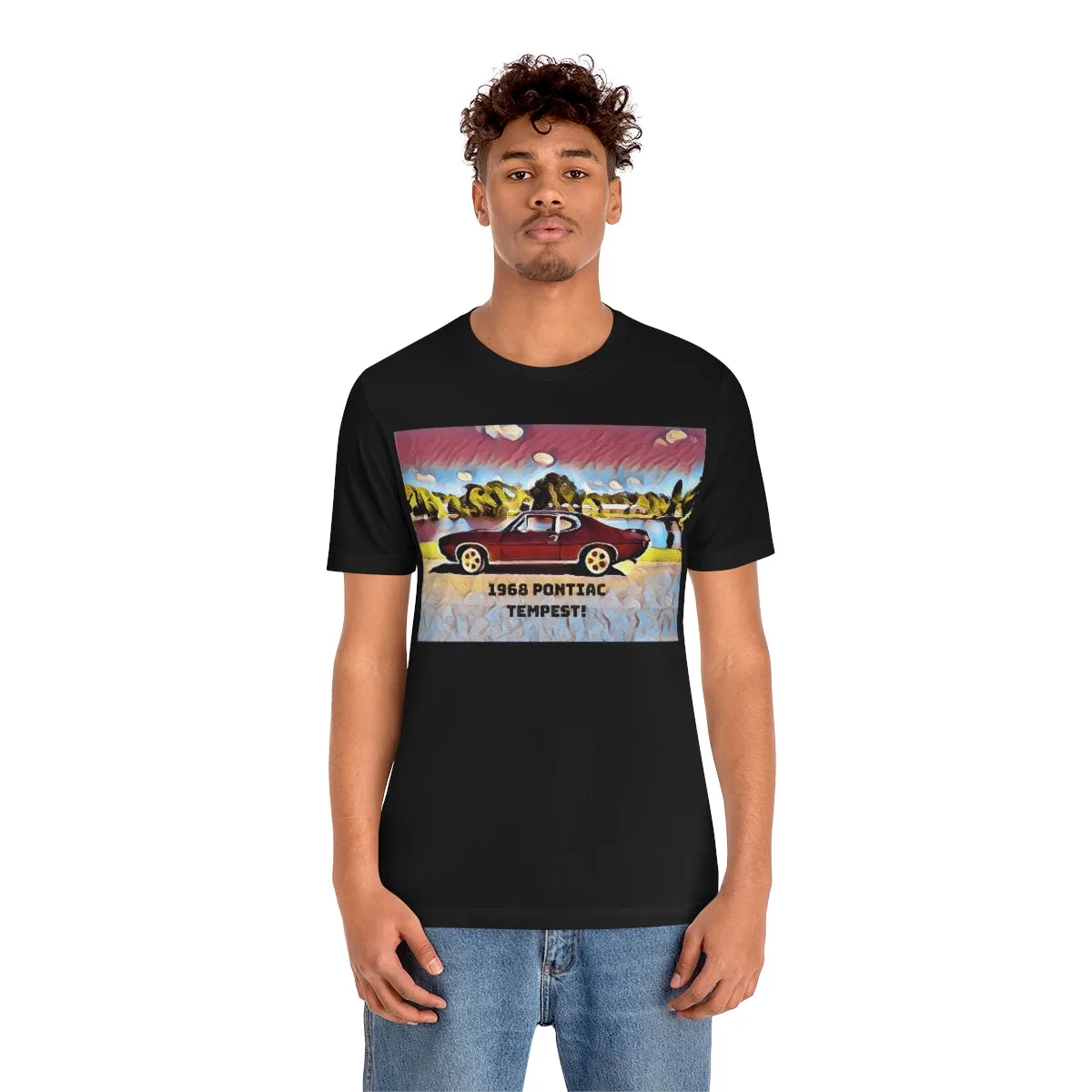 1968 Pontiac Tempest Art Short Sleeve Tee