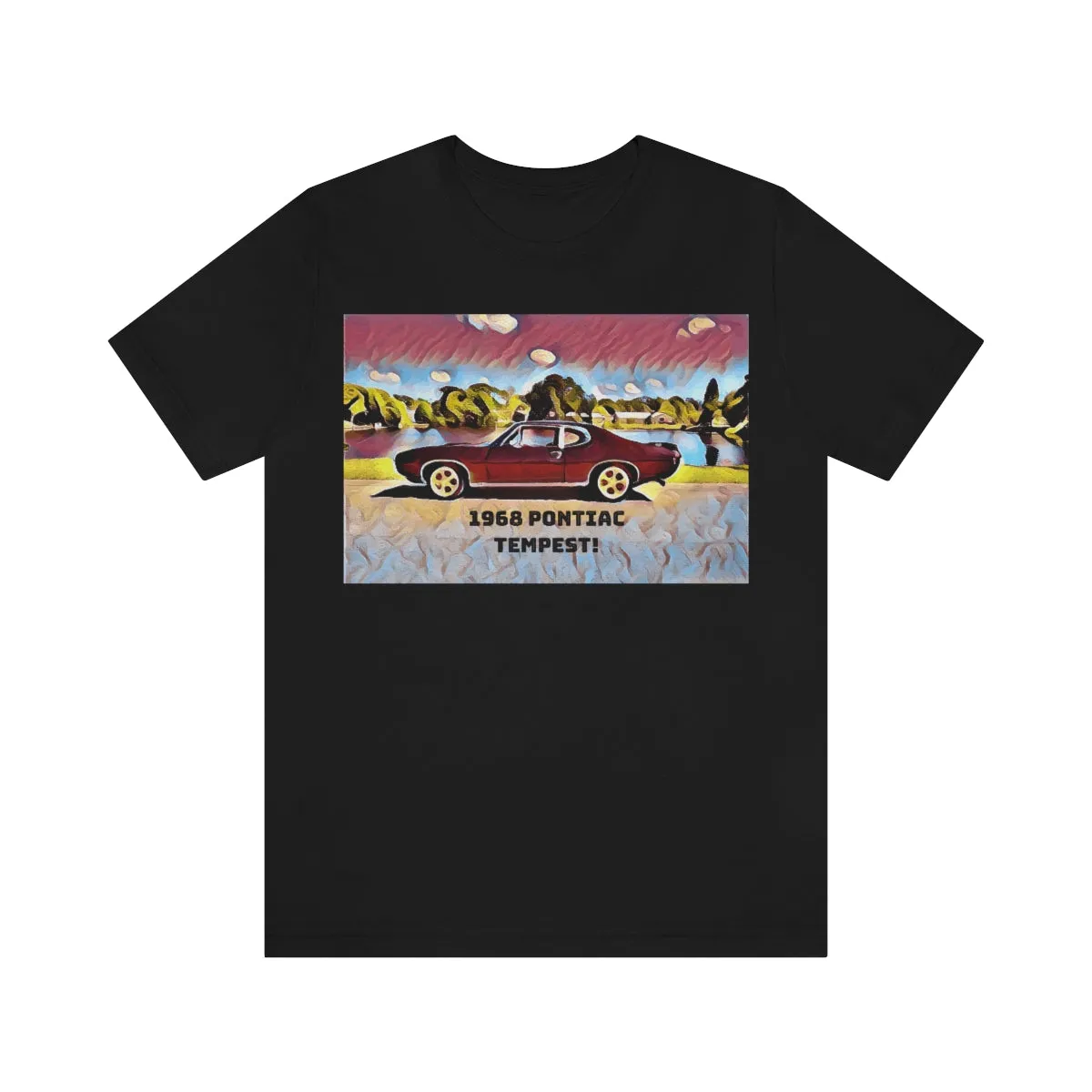 1968 Pontiac Tempest Art Short Sleeve Tee