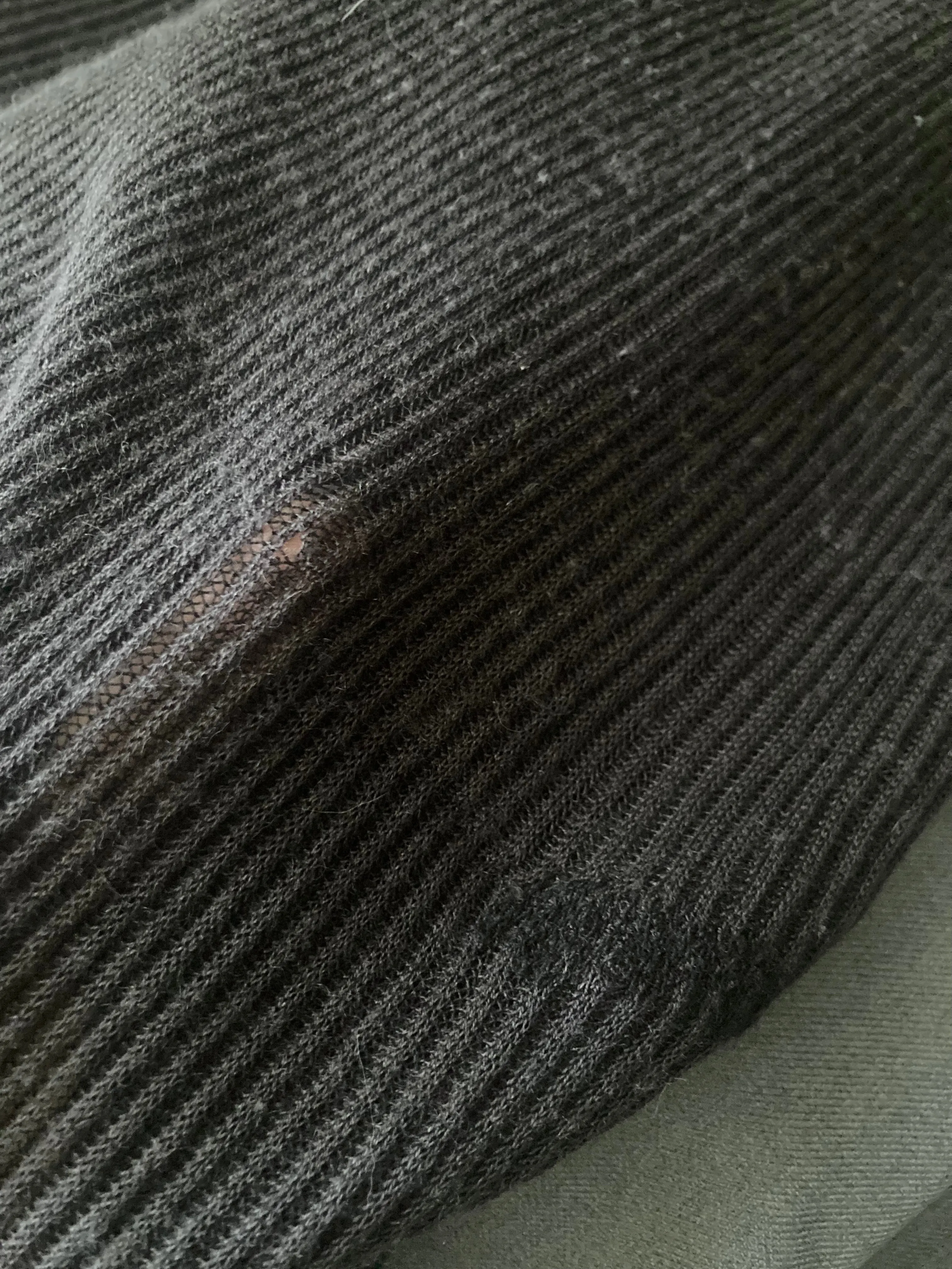 1980s Issey Miyake Henley Sweater Dress