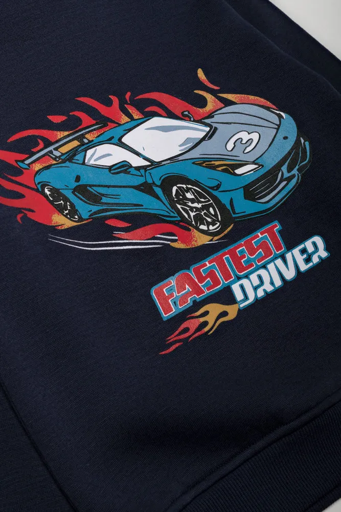 2 Pack Hoodies Navy And Red