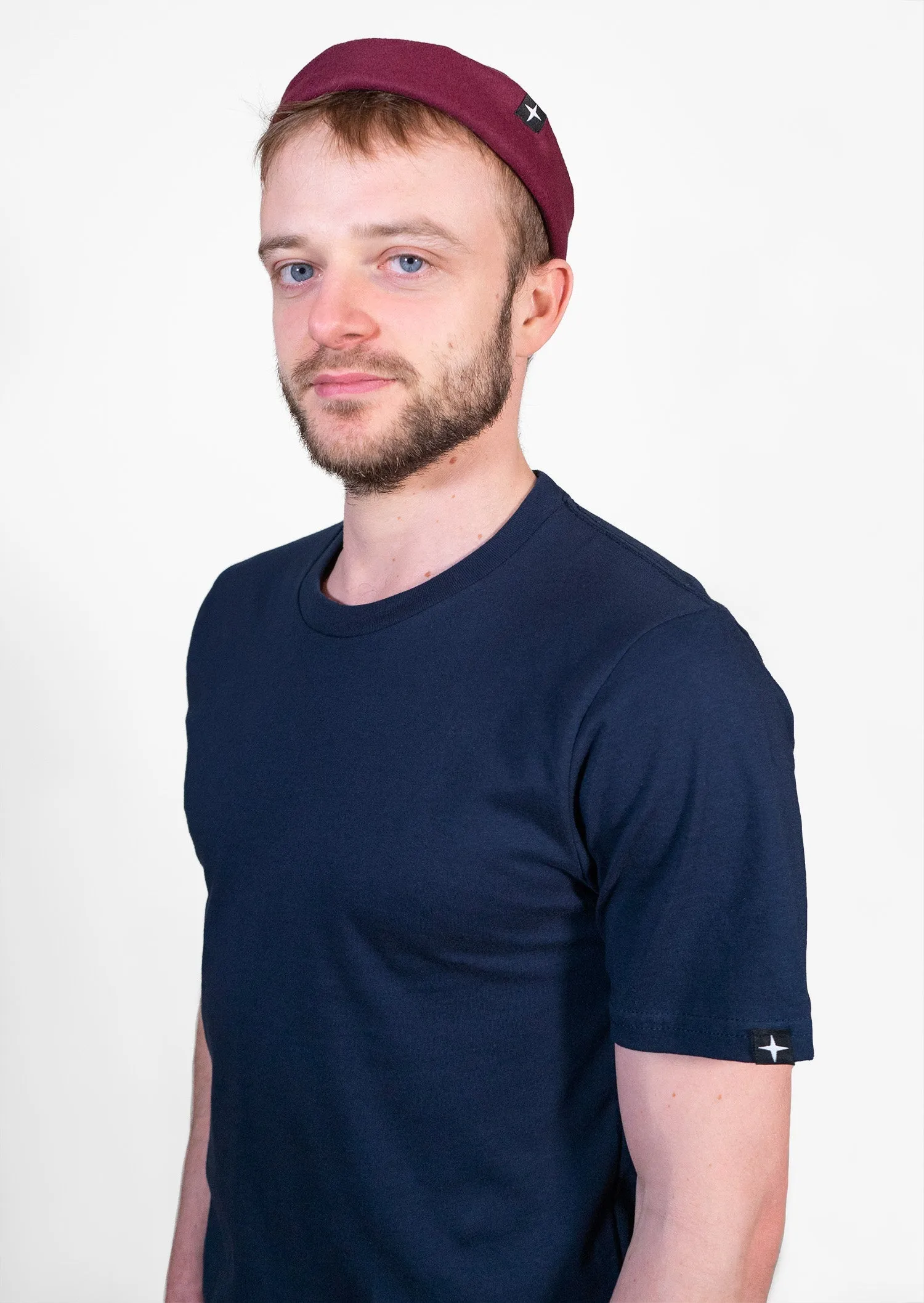 2 t-shirts bleu marine - kaki