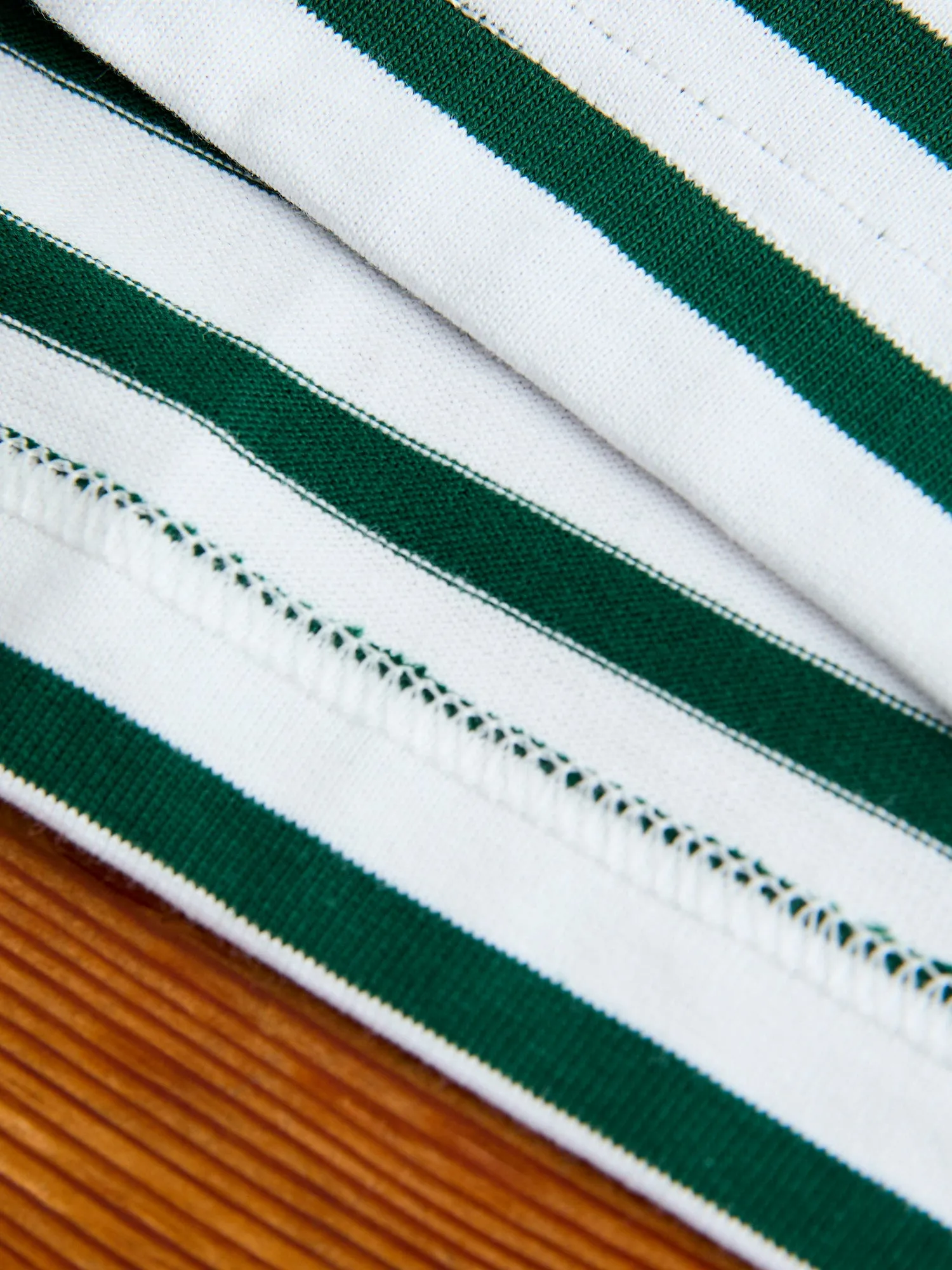2M14 "Good Originals" 6.8oz Relaxed T-Shirt in Green/White