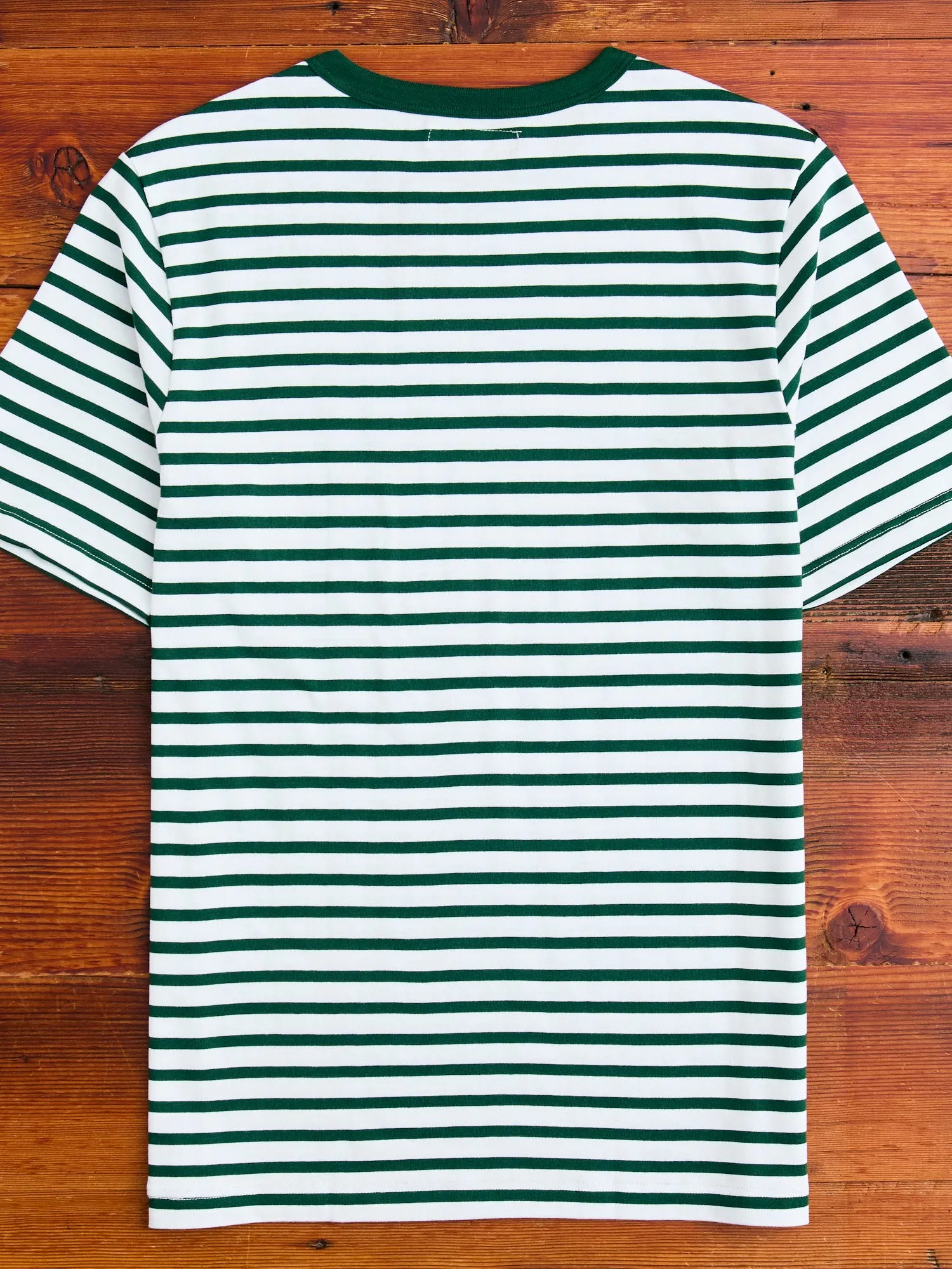 2M14 "Good Originals" 6.8oz Relaxed T-Shirt in Green/White