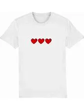 3 Hearts Cool T-Shirt