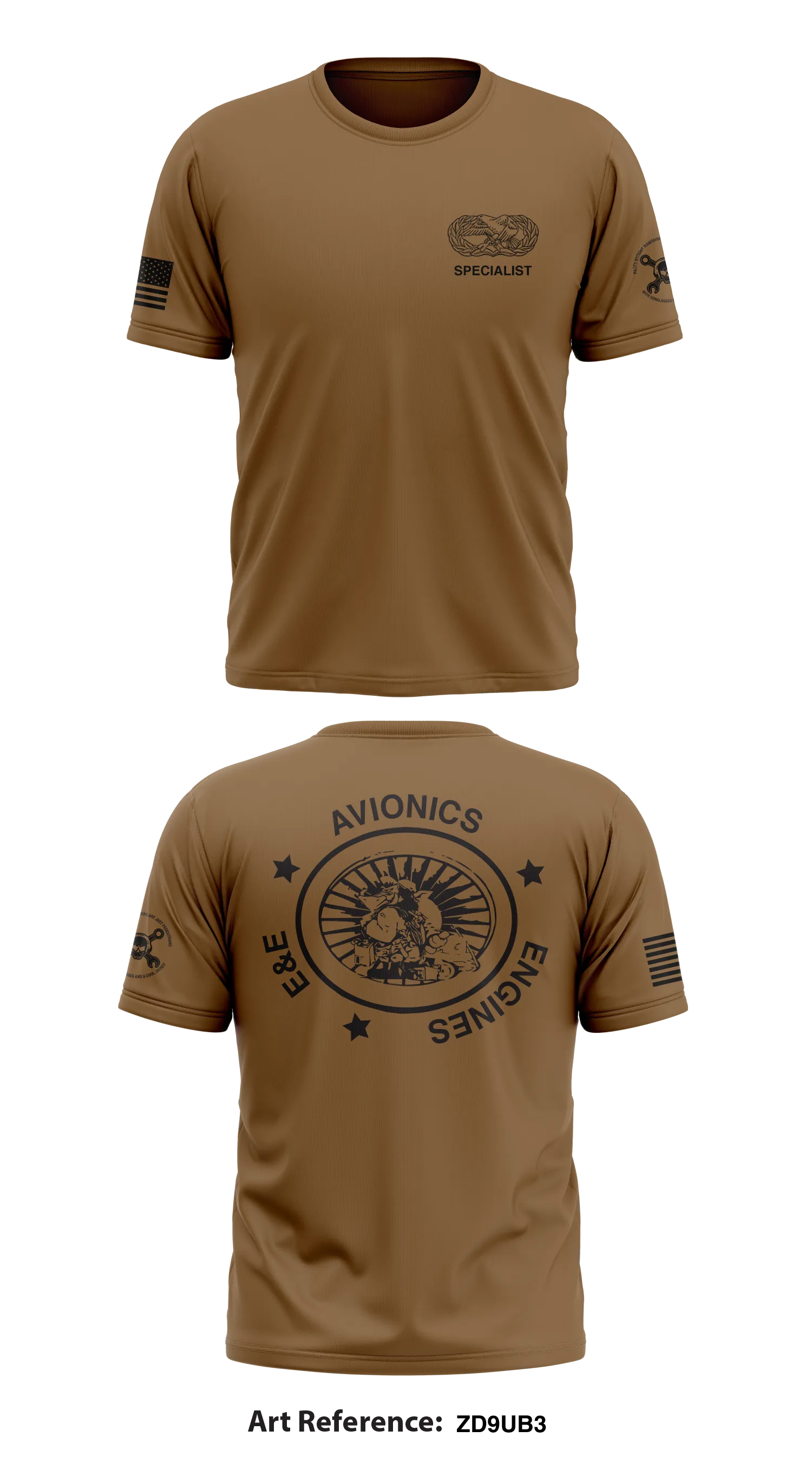 303 EFS Store 1 Core Men's SS Performance Tee - zd9ub3