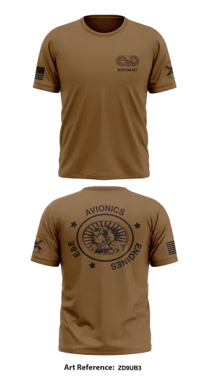 303 EFS Store 1 Core Men's SS Performance Tee - zd9ub3