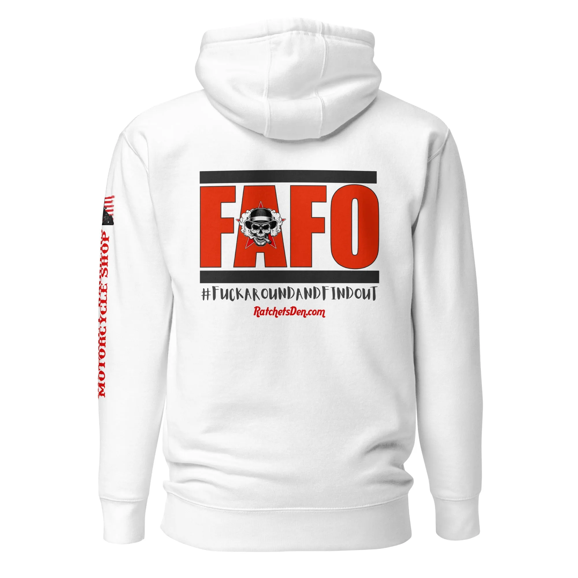 305 Ratchet Baggers FAFO Unisex Hoodie