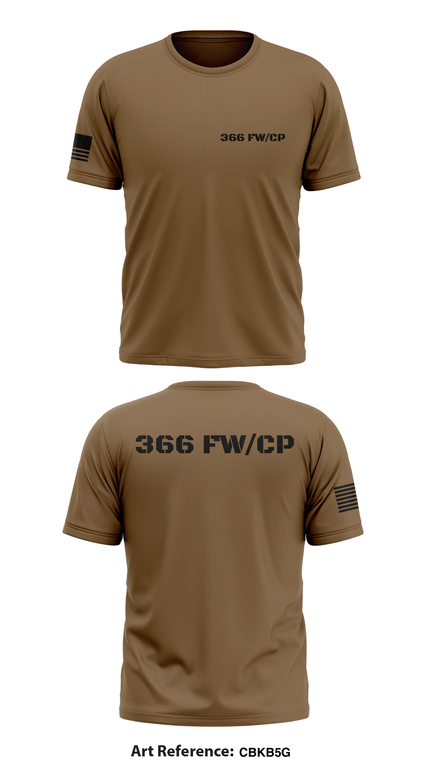 366 FW/CP Store 1 Core Men's SS Performance Tee - Cbkb5g