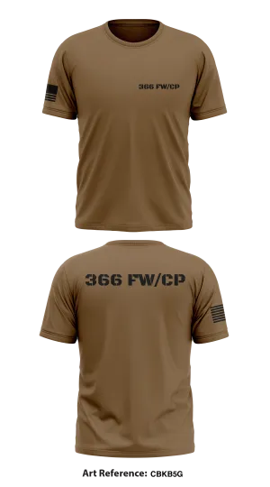 366 FW/CP Store 1 Core Men's SS Performance Tee - Cbkb5g