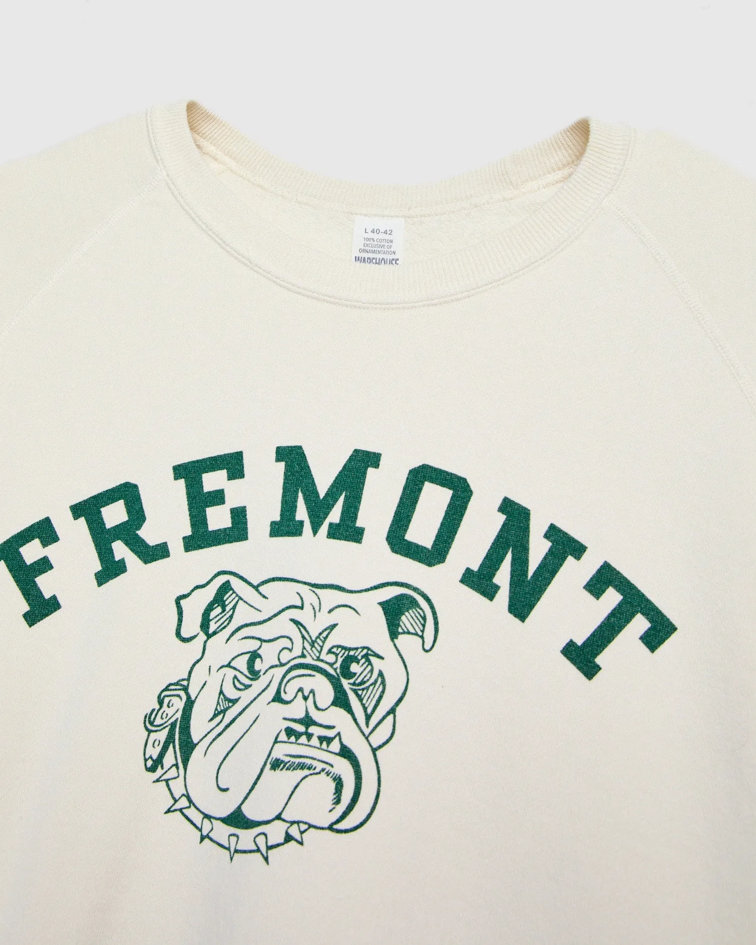 461 "Fremont" Loopwheel Sweatshirt in Cream