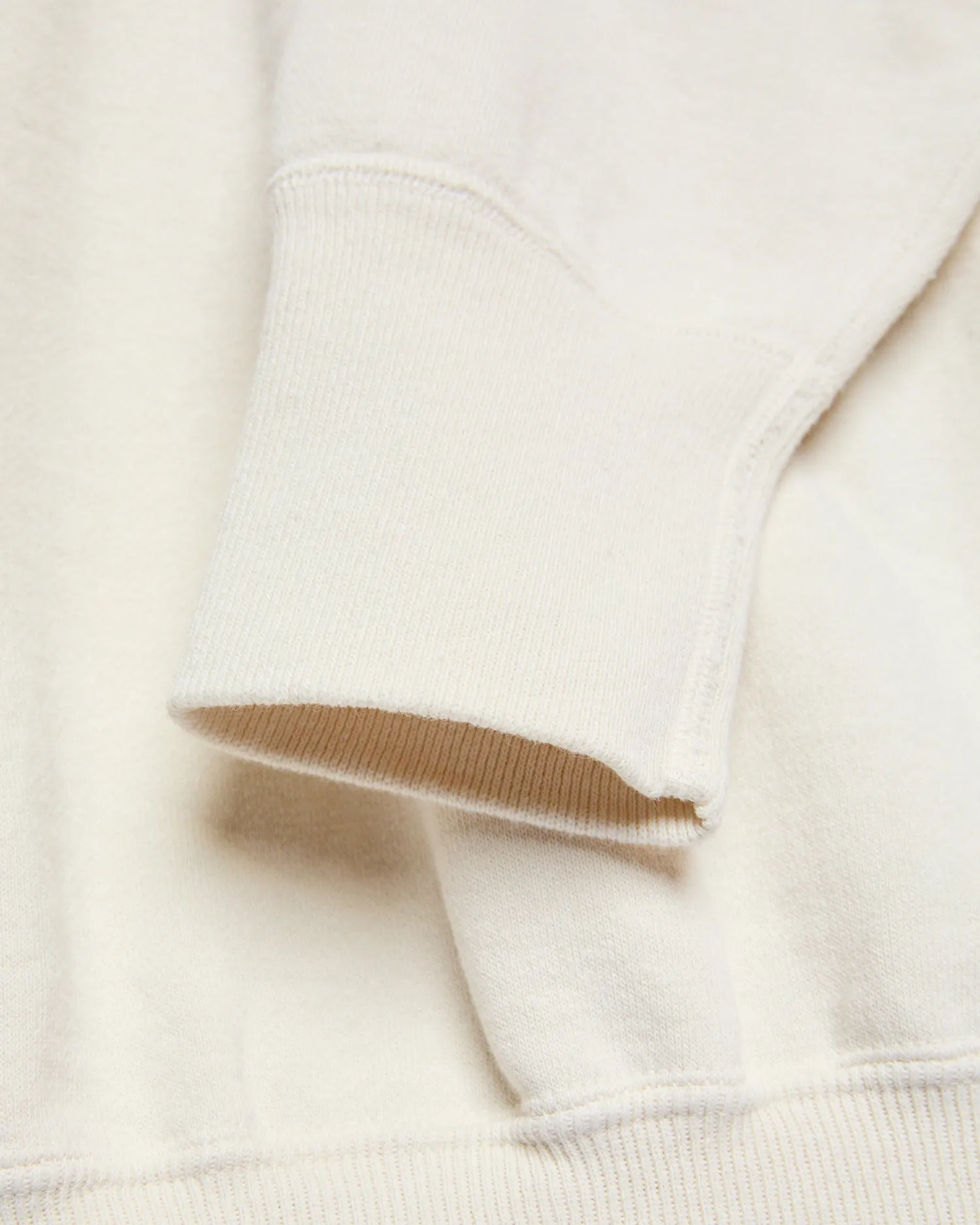 461 "Fremont" Loopwheel Sweatshirt in Cream