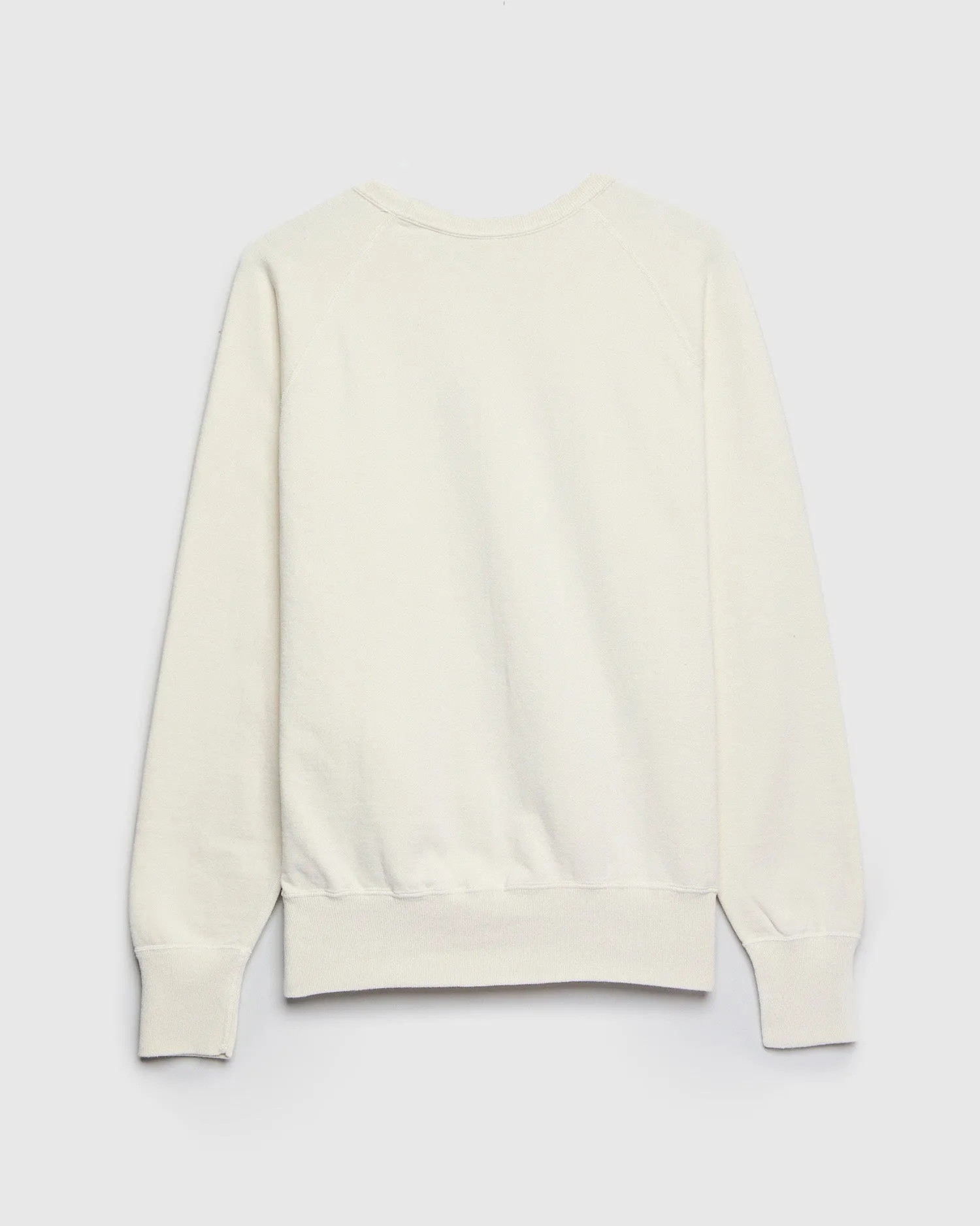 461 "Fremont" Loopwheel Sweatshirt in Cream