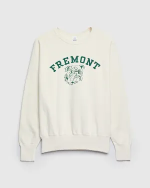 461 "Fremont" Loopwheel Sweatshirt in Cream