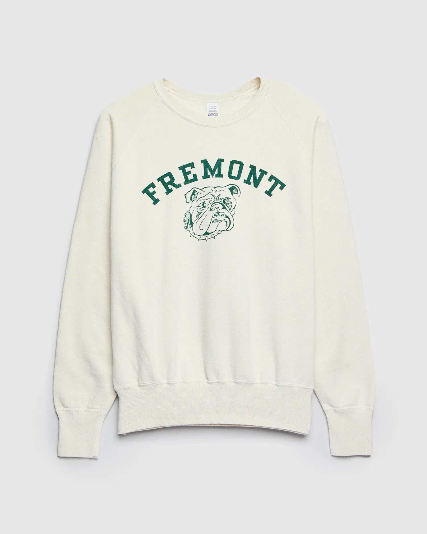 461 "Fremont" Loopwheel Sweatshirt in Cream
