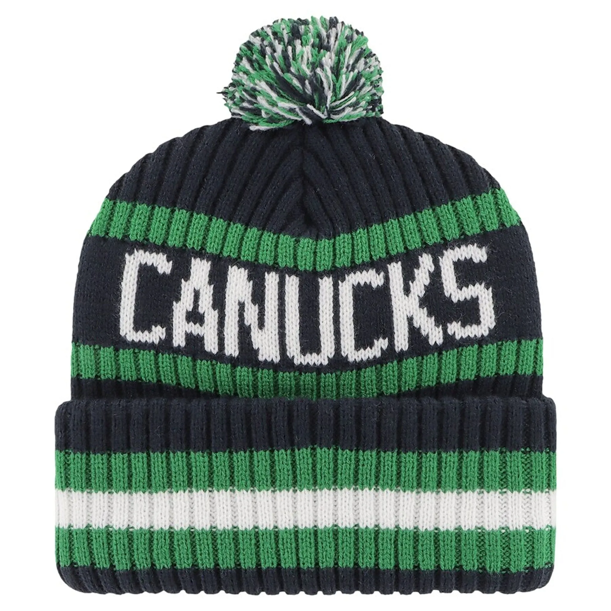 47 Brand NHL Bering Cuff Knit Toque - Vancouver Canucks