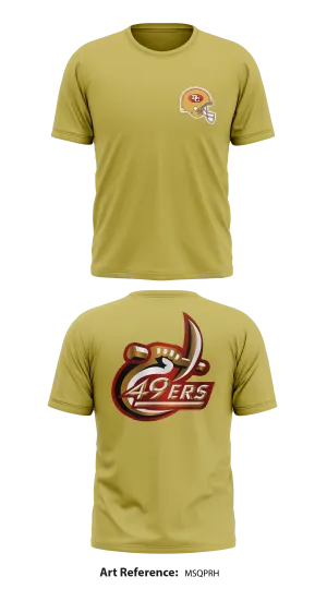 49ers Store 1 Core Men's SS Performance Tee - mSqpRh
