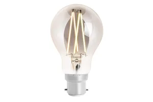 4lite WiZ Connected A60 Smoky White WiFi LED Smart Bulb B22 Bayonet Cap