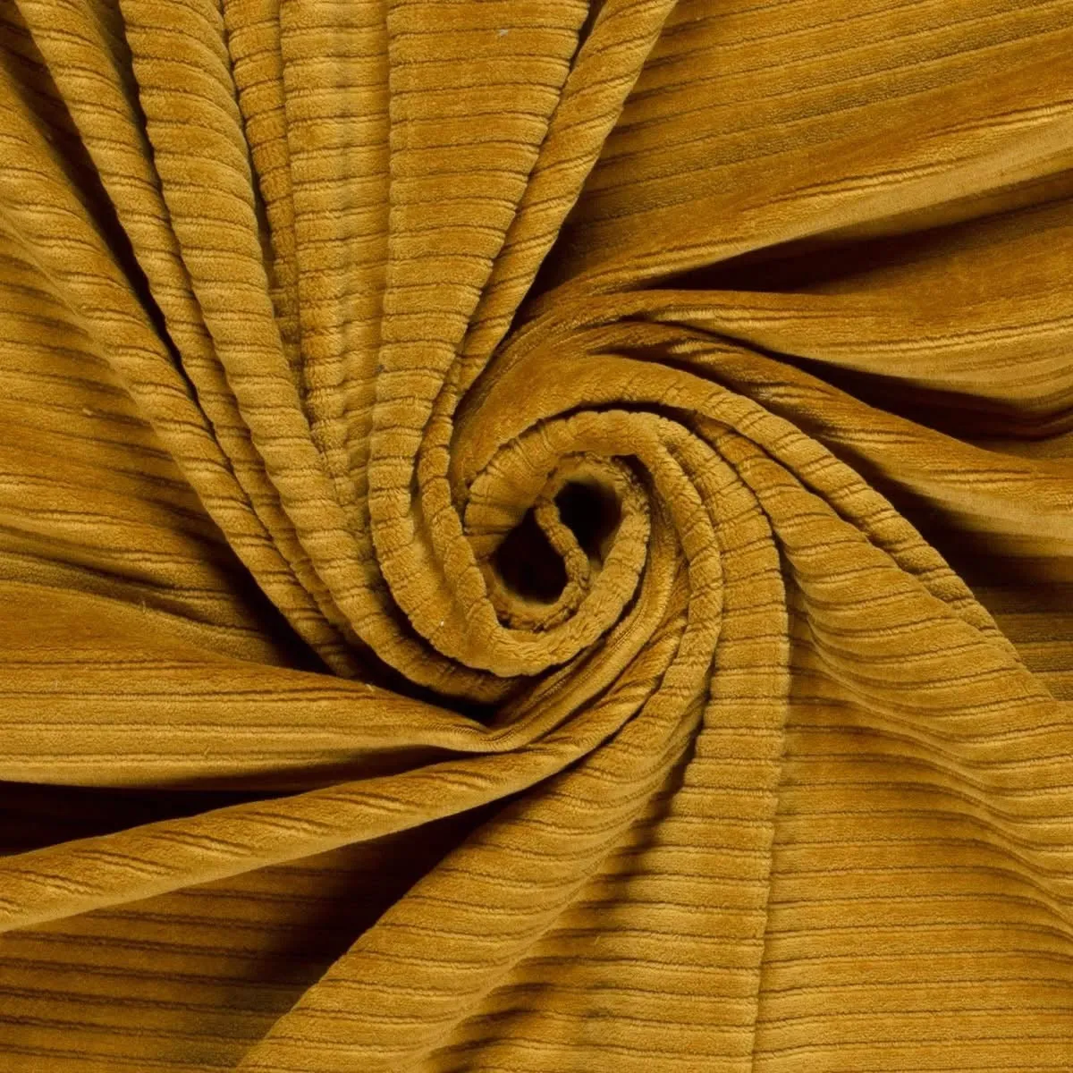 53CM REMNANT RUST JERSEY RIBBED JUMBO CORD SALE