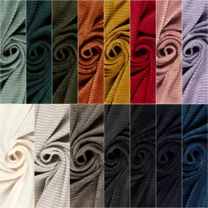 53CM REMNANT RUST JERSEY RIBBED JUMBO CORD SALE