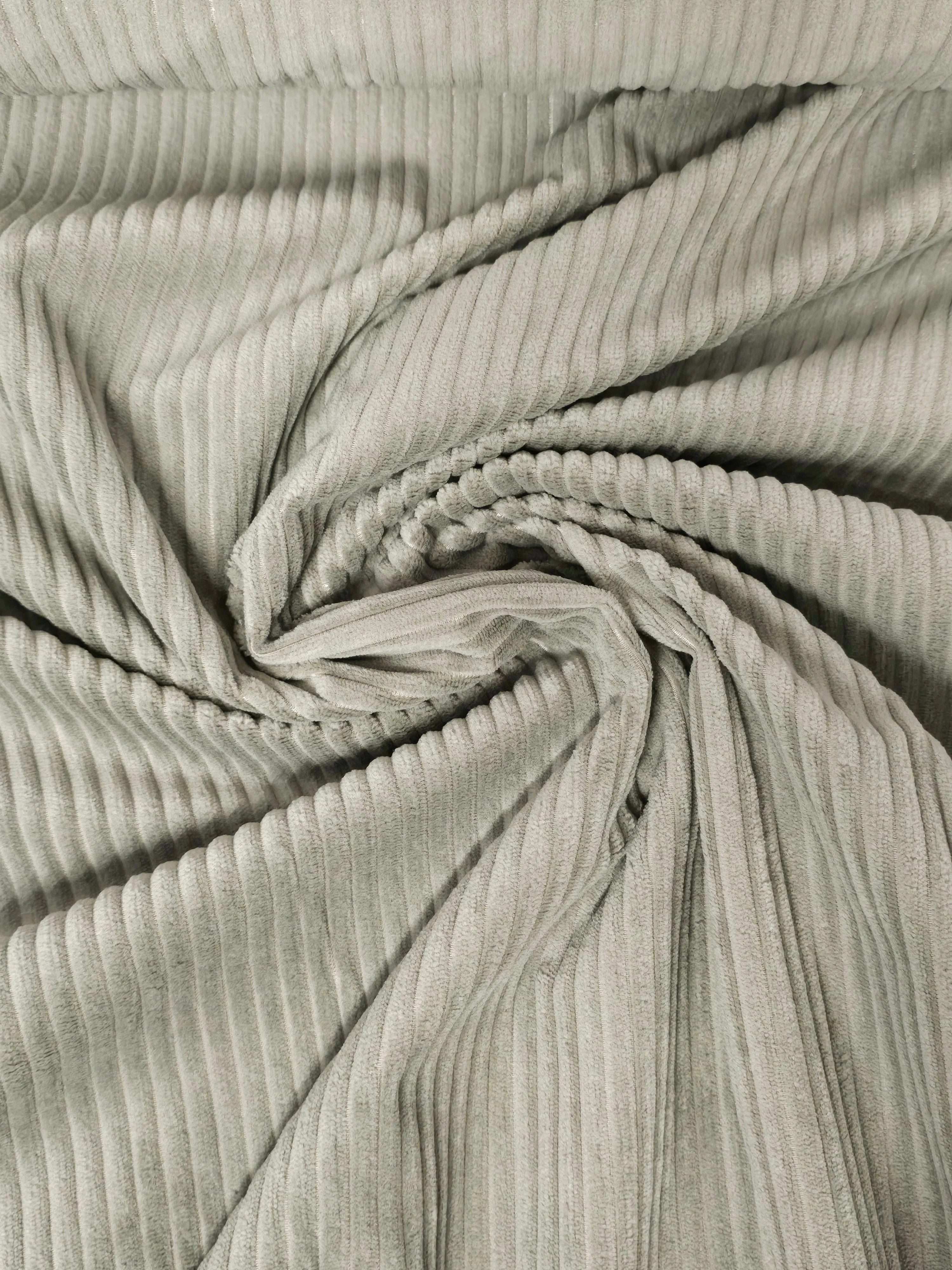 53CM REMNANT RUST JERSEY RIBBED JUMBO CORD SALE