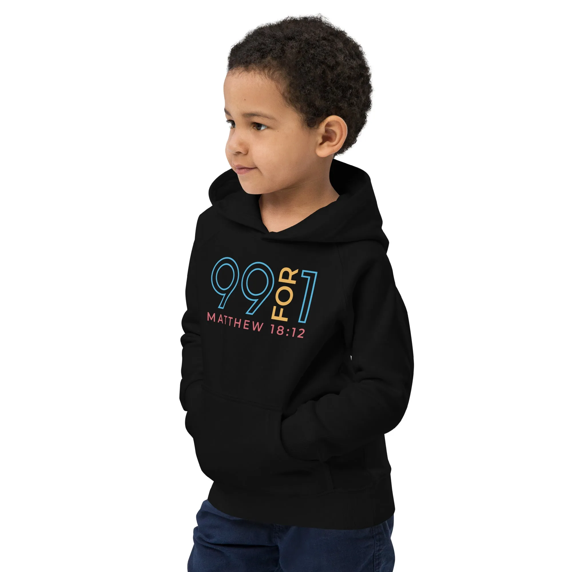 99 For The 1 eco hoodie
