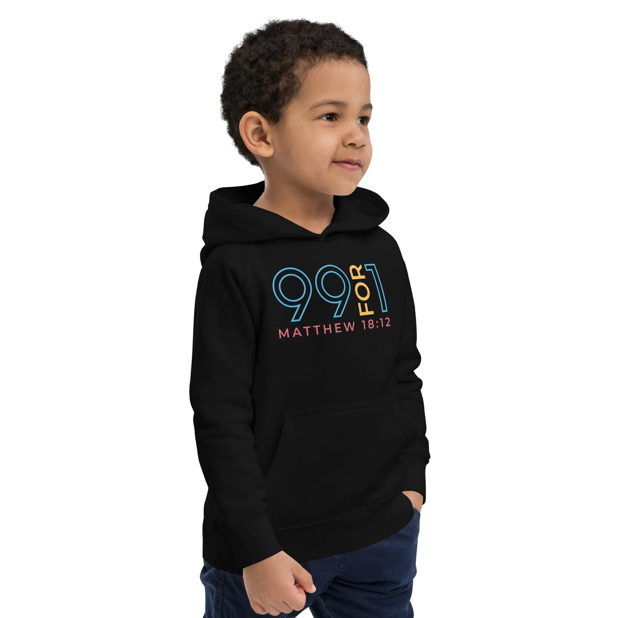 99 For The 1 eco hoodie