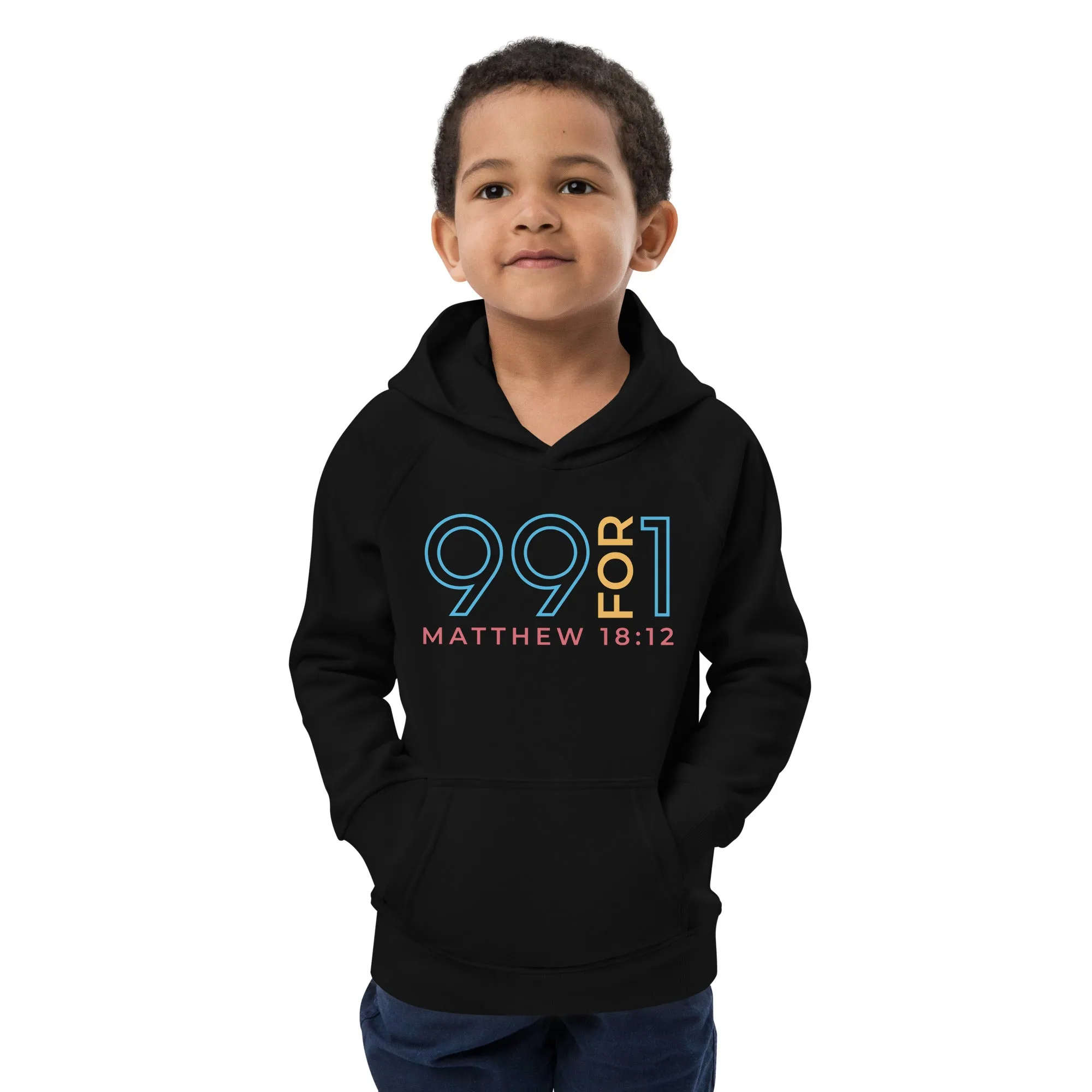 99 For The 1 eco hoodie