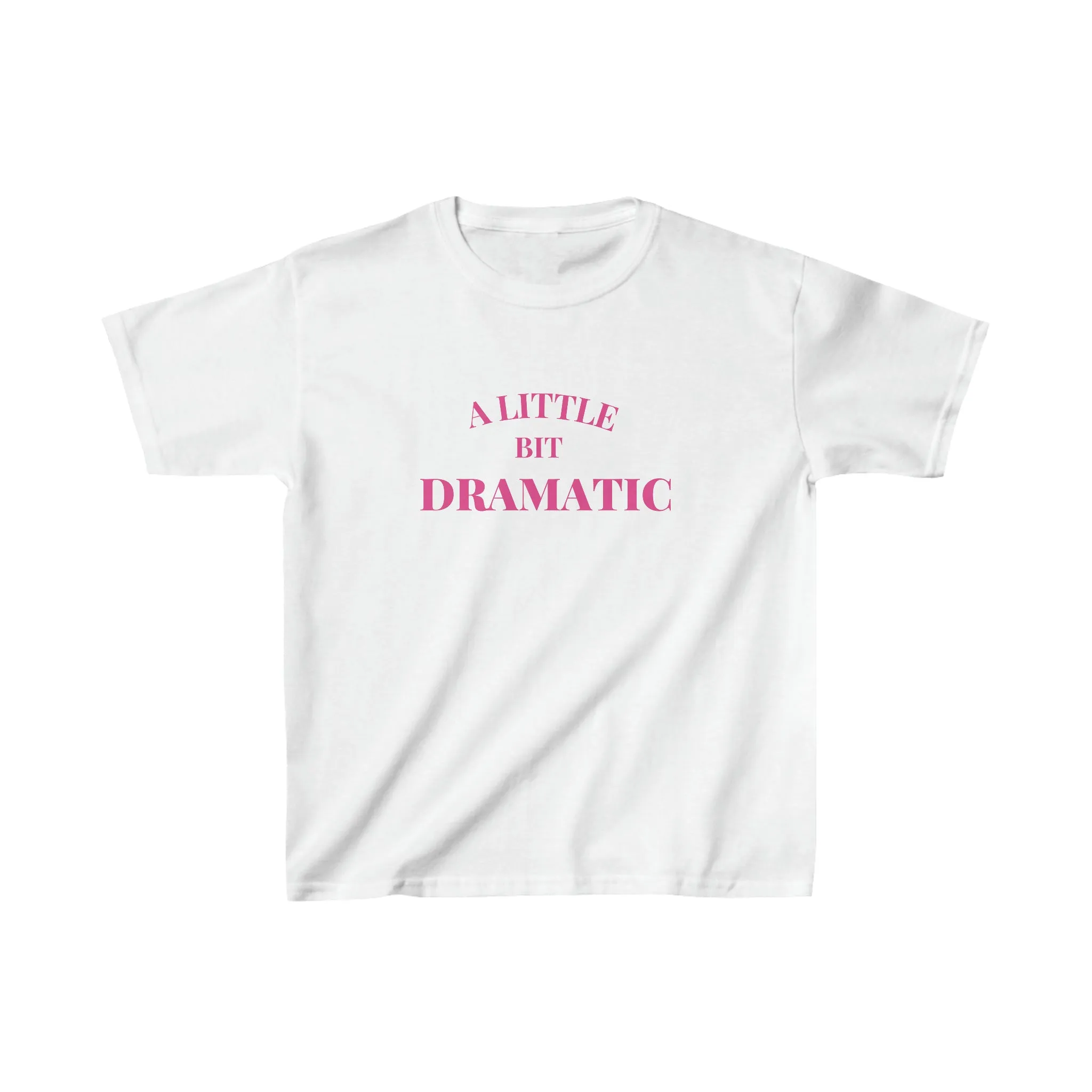 A Little Bit Dramatic Boxy Tee