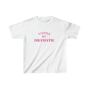 A Little Bit Dramatic Boxy Tee