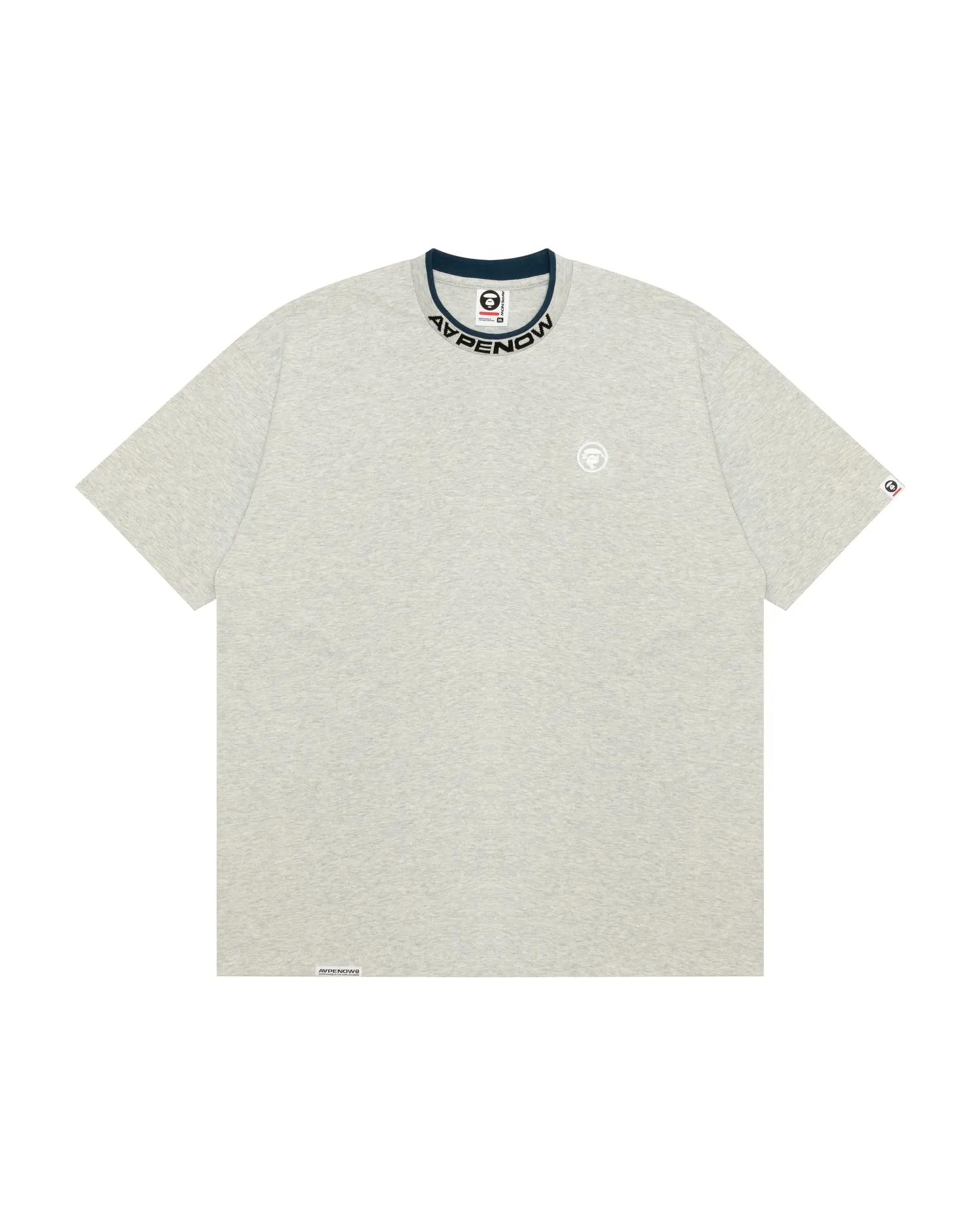 AAPENOW moonface logo relaxed fit tee