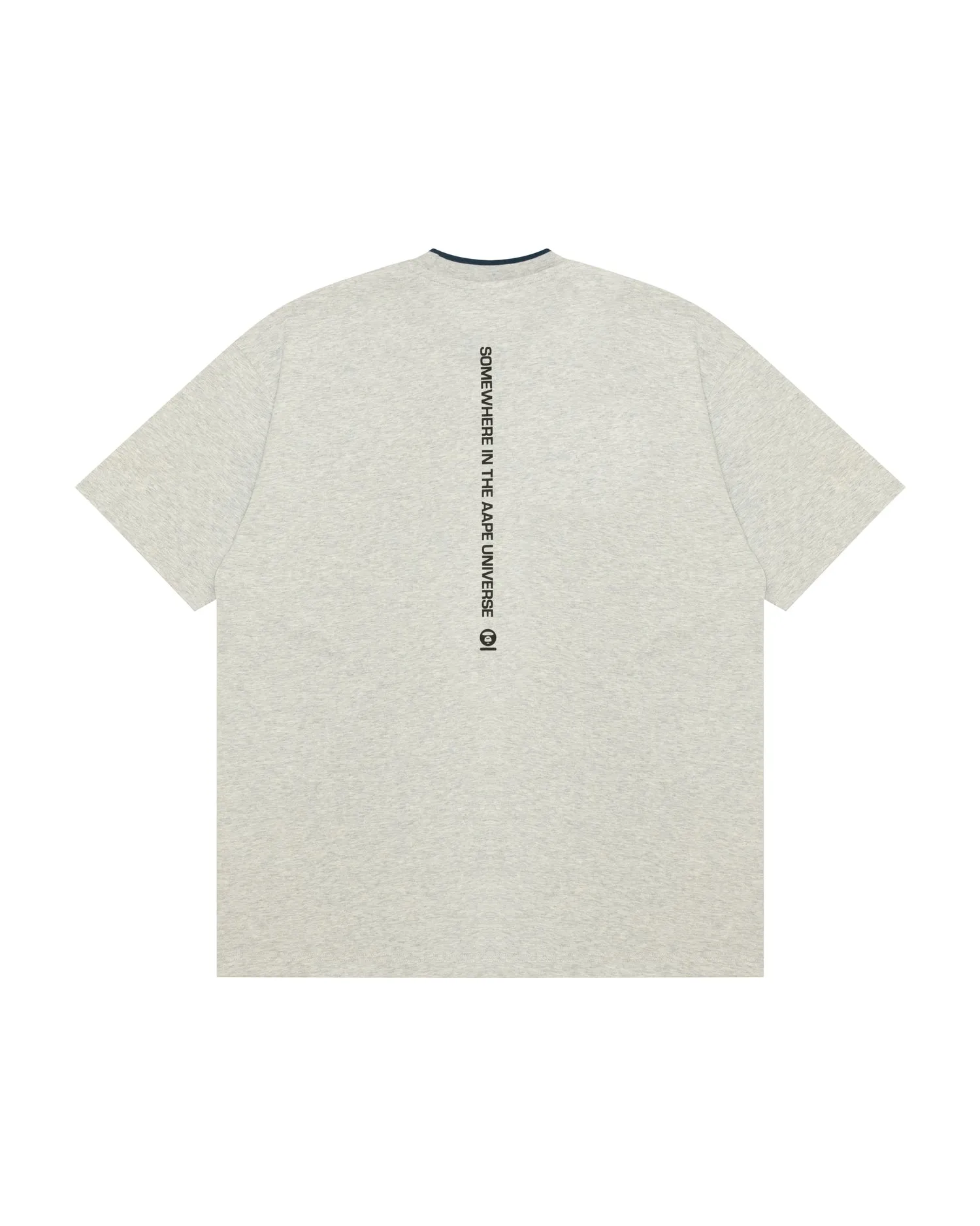 AAPENOW moonface logo relaxed fit tee
