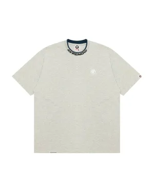 AAPENOW moonface logo relaxed fit tee