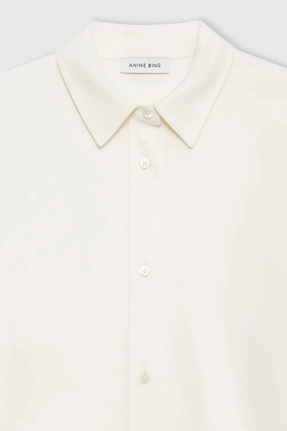 AB Mary Shirt - Ivory