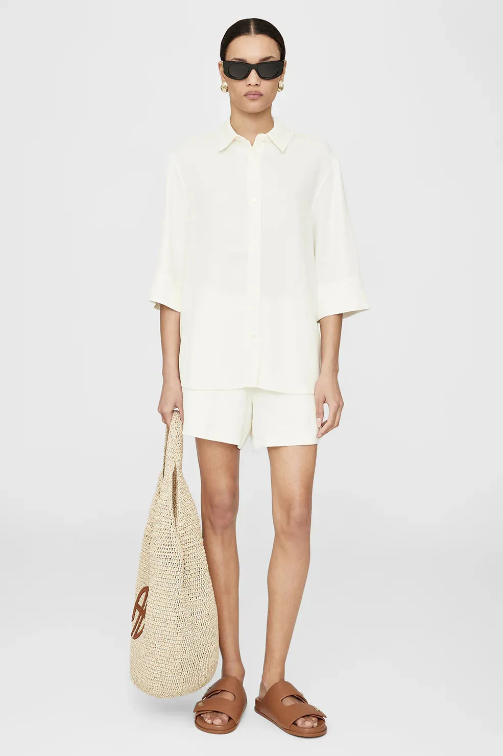 AB Mary Shirt - Ivory