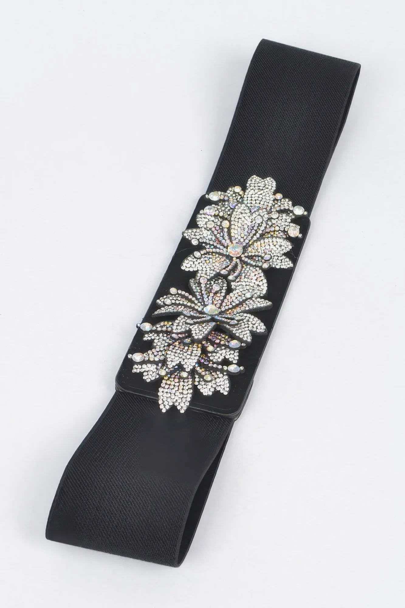 Ab Stone Flower Elastic Belt